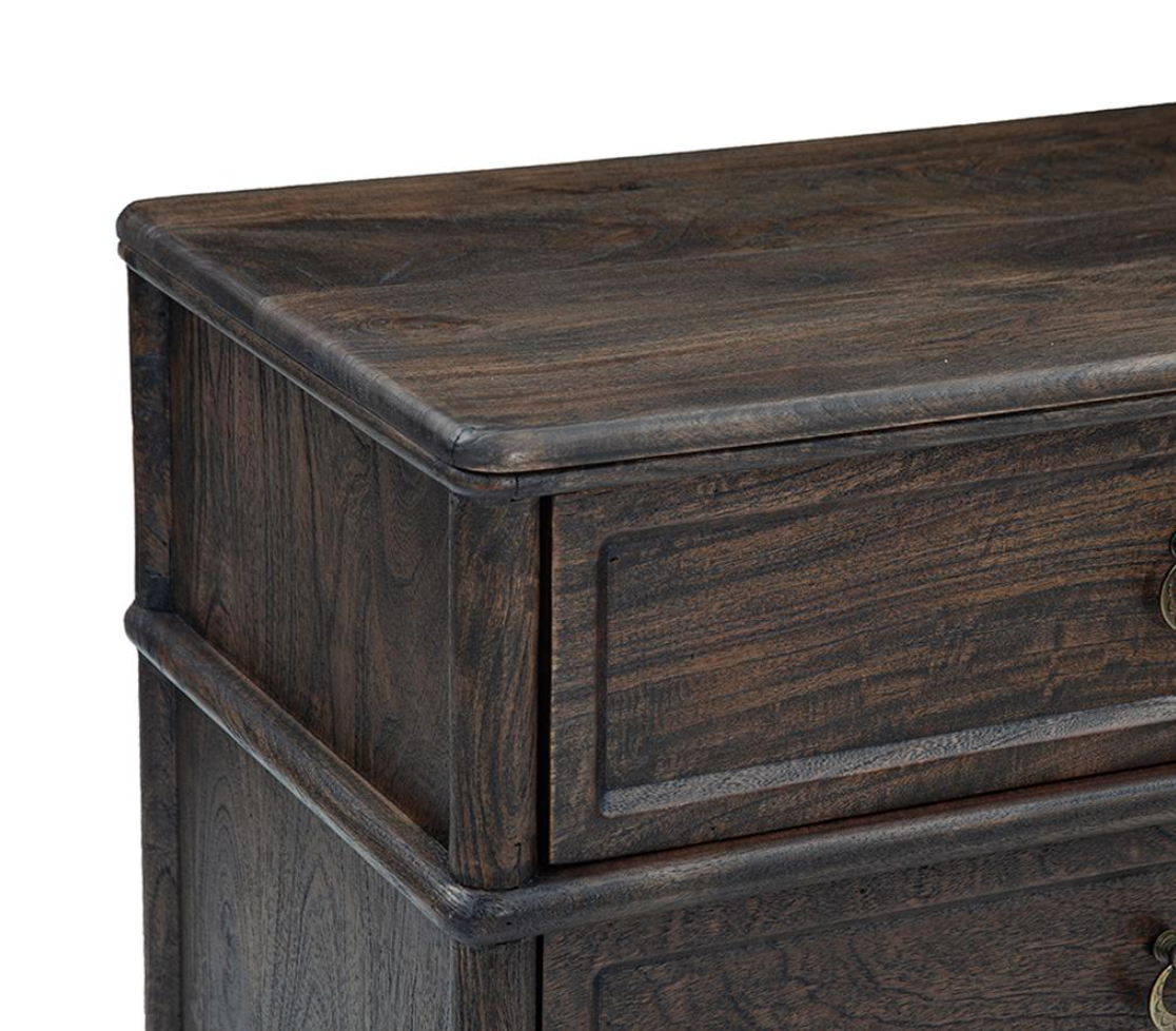 Hampton Nightstand, Dark Brown