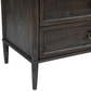 Hampton Nightstand, Dark Brown