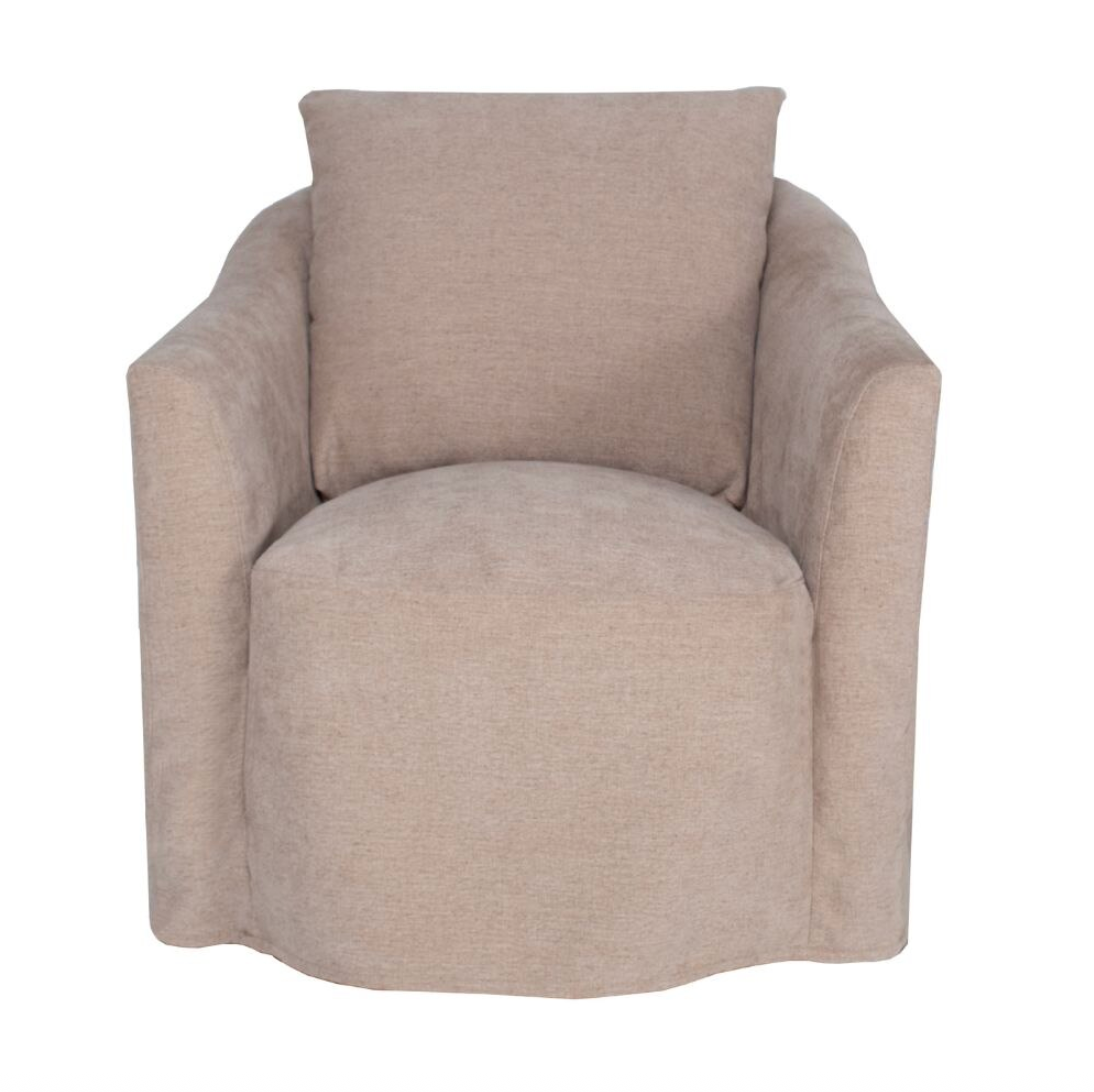 Madsen Swivel Chair, Levi Biscotti