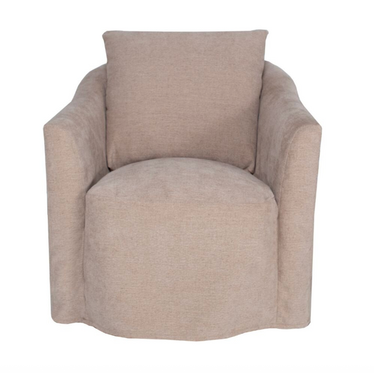 Madsen Swivel Chair, Levi Biscotti