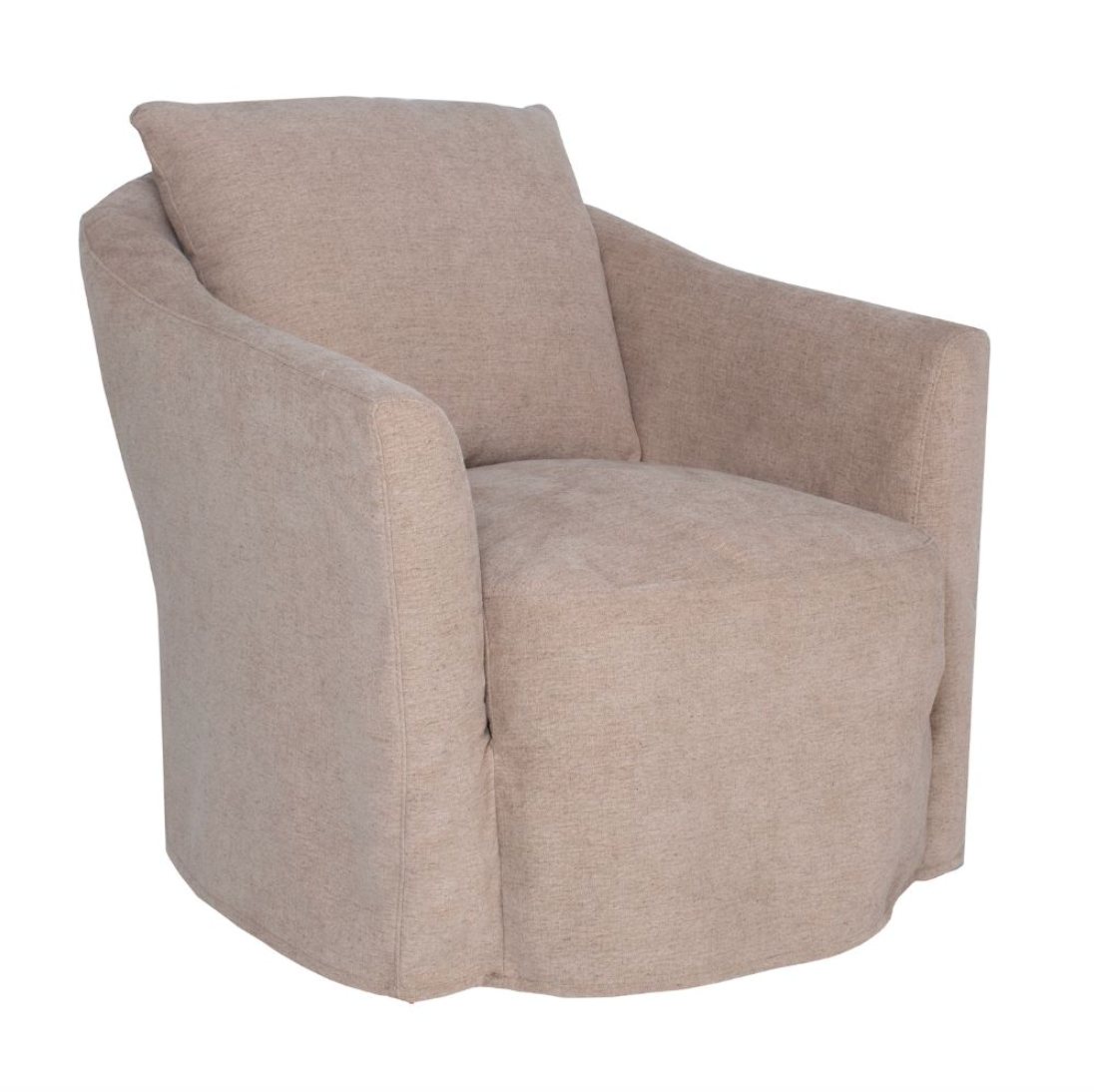 Madsen Swivel Chair, Levi Biscotti