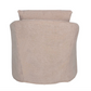 Madsen Swivel Chair, Levi Biscotti