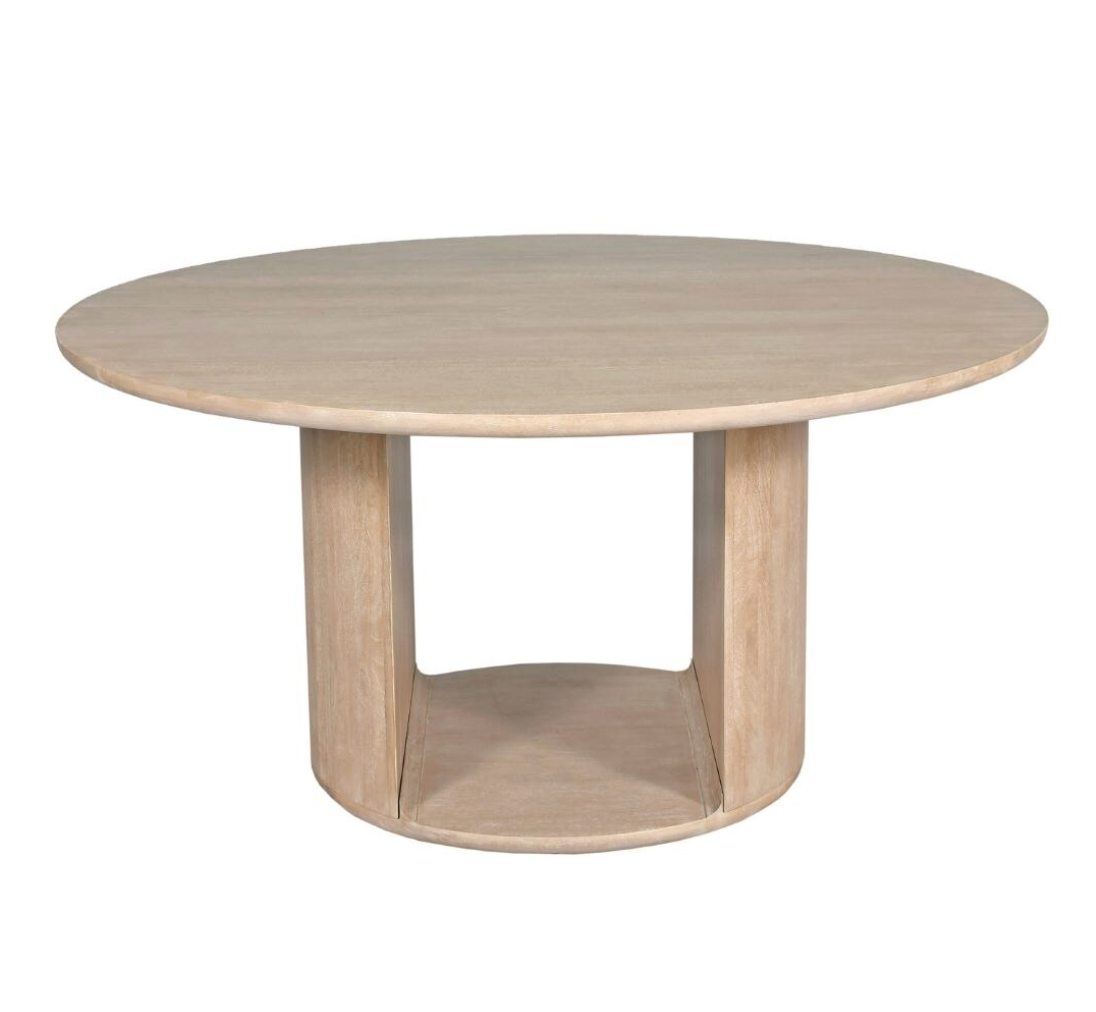 Nova Round Dining Table, 60"