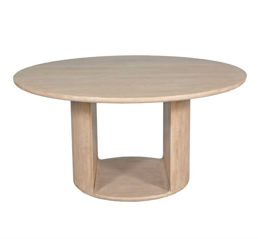 Nova Round Dining Table, 60"