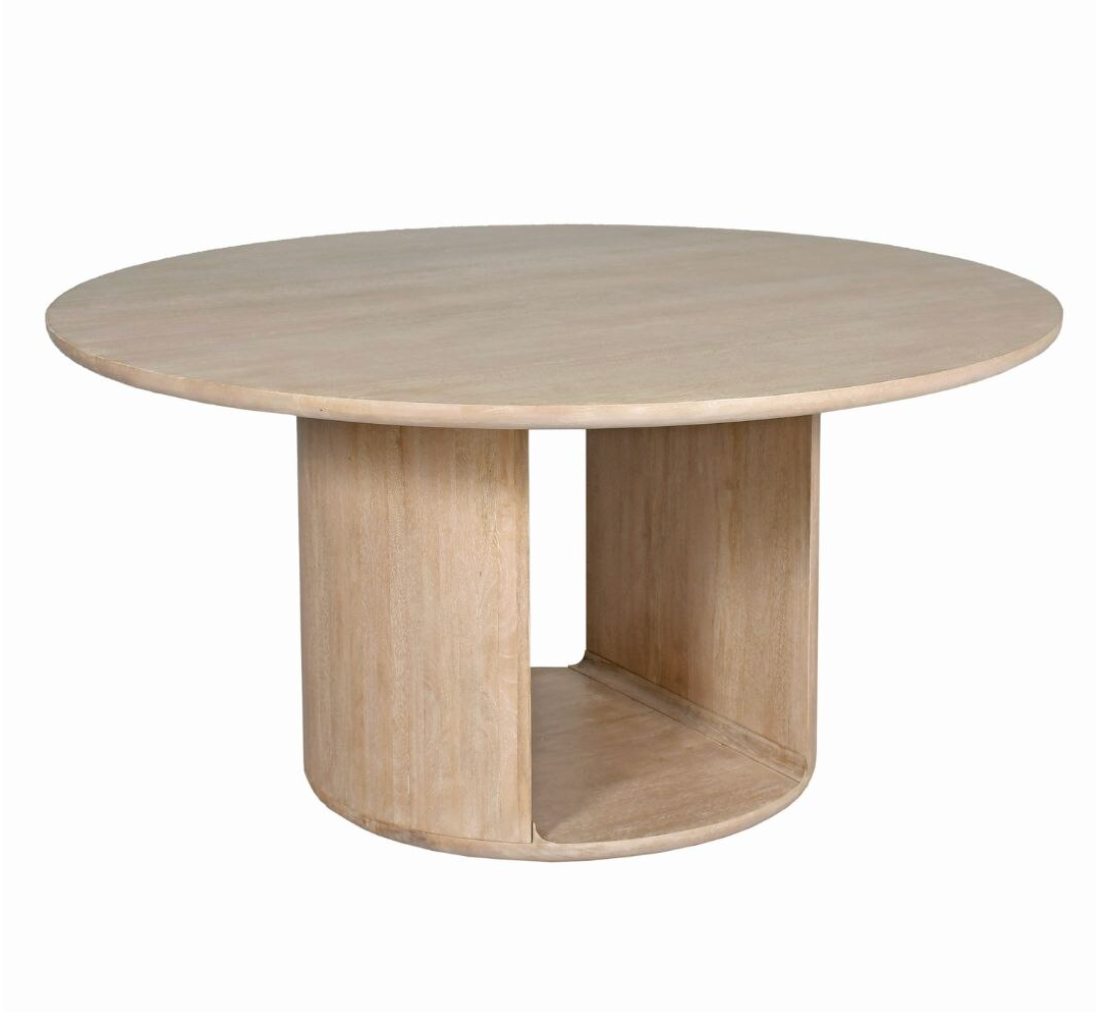 Nova Round Dining Table, 60"
