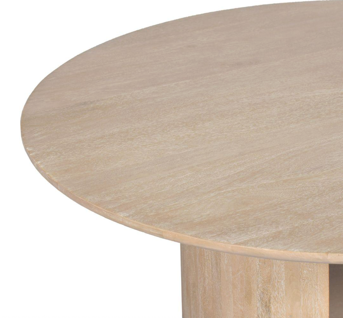 Nova Round Dining Table, 60"