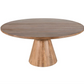 Oliver Dining Table, Medium Brown