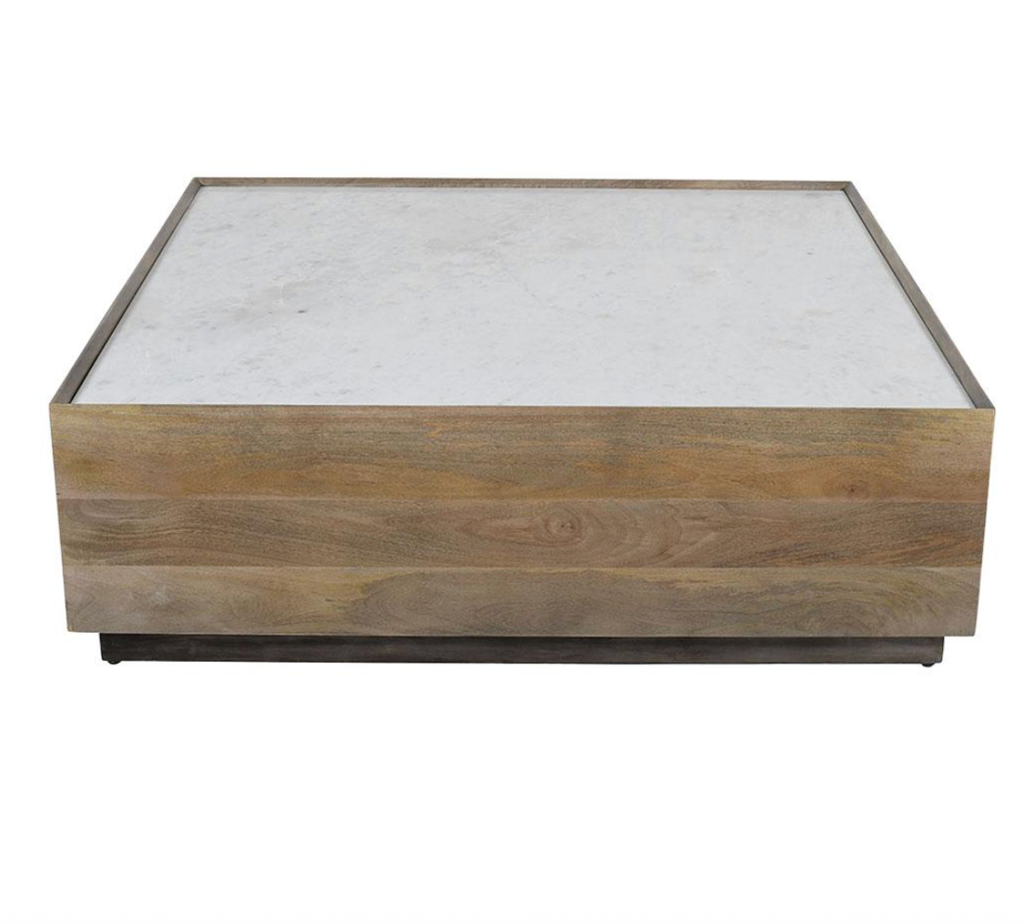 Thad Square Cocktail Table