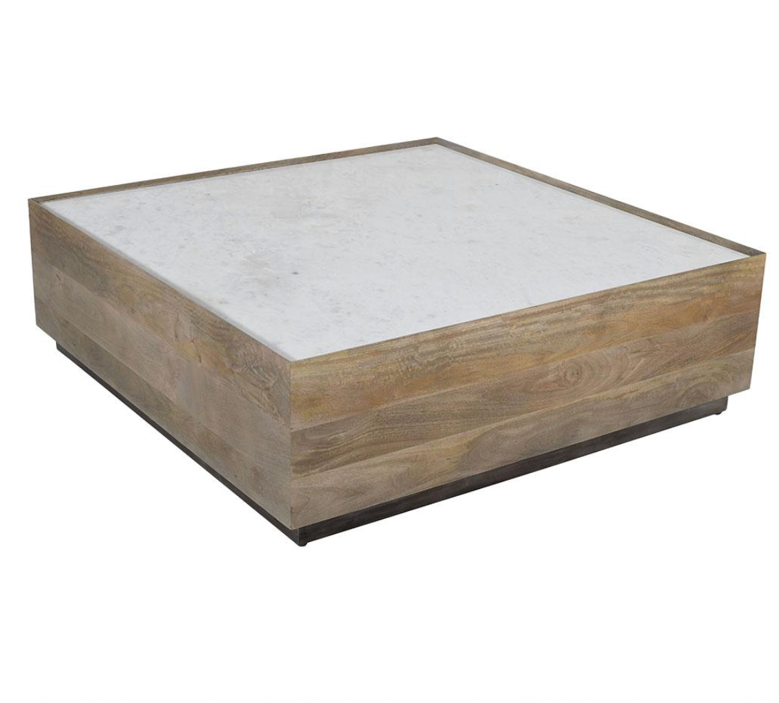 Thad Square Cocktail Table