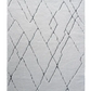 White Diamond Rug 8x10