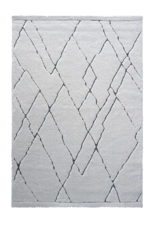 White Diamond Rug 8x10