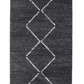 Black Tie Rug 8x10