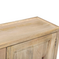 Emily Mango Wood Sideboard, Medium