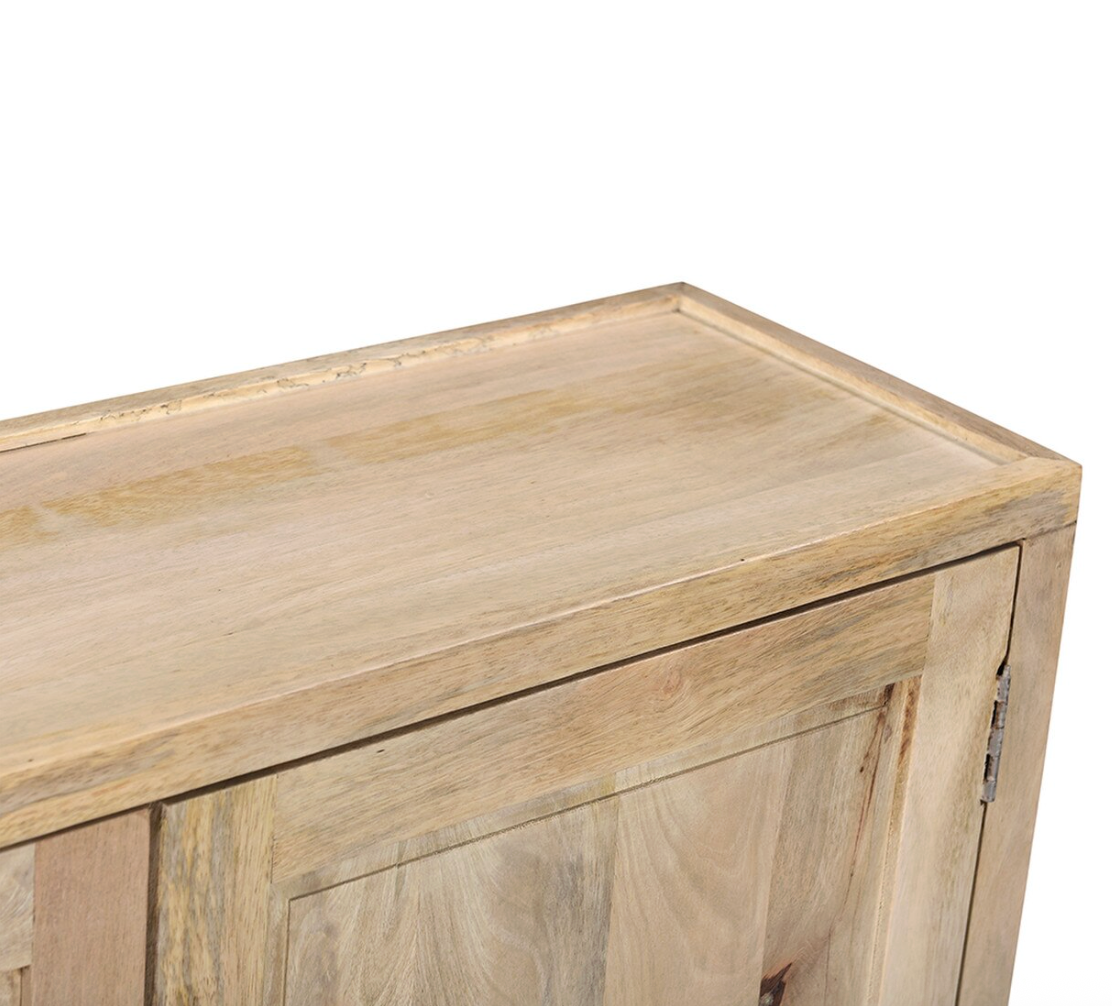Emily Mango Wood Sideboard, Medium