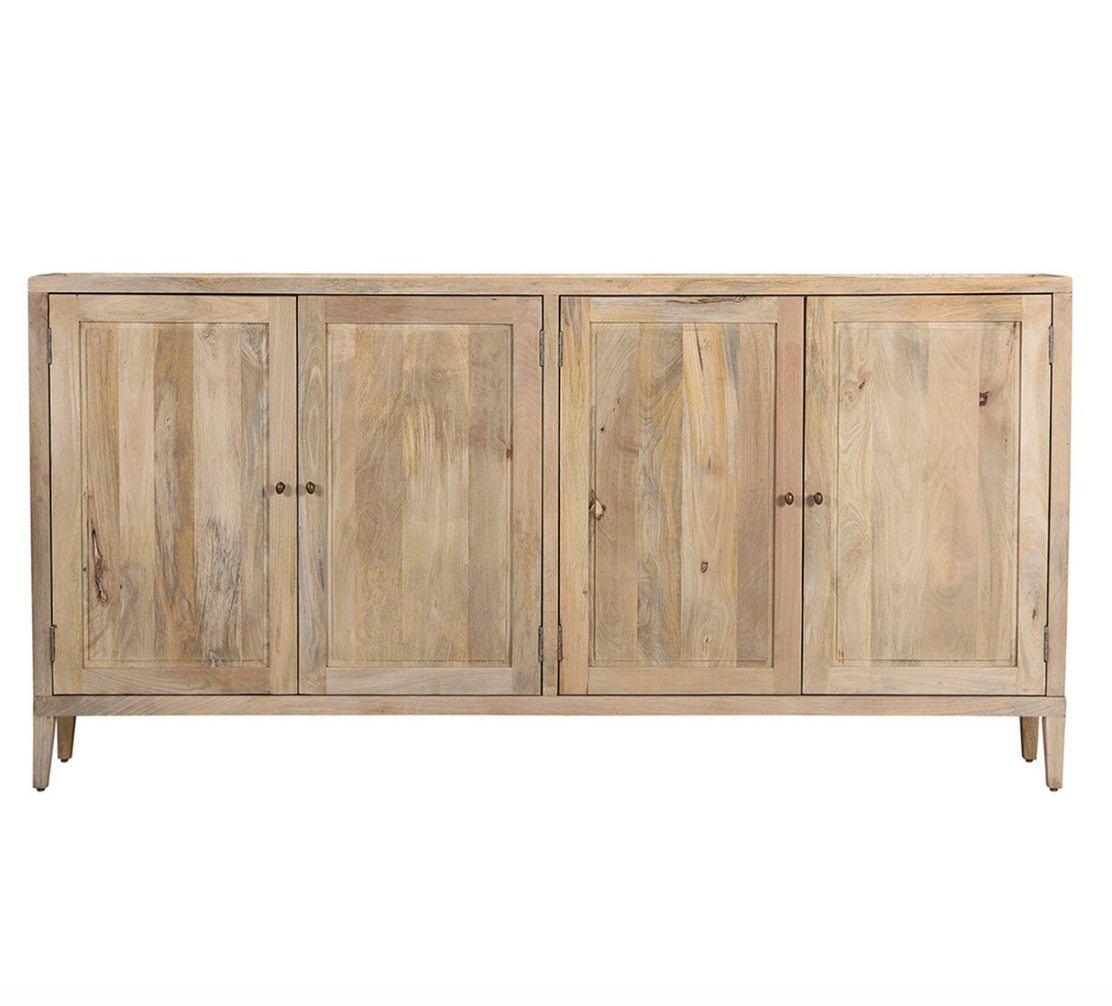 Emily Mango Wood Sideboard, Medium