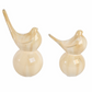 Bellevue Ceramic Birds, Set of 2