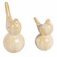 Bellevue Ceramic Birds, Set of 2