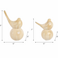 Bellevue Ceramic Birds, Set of 2