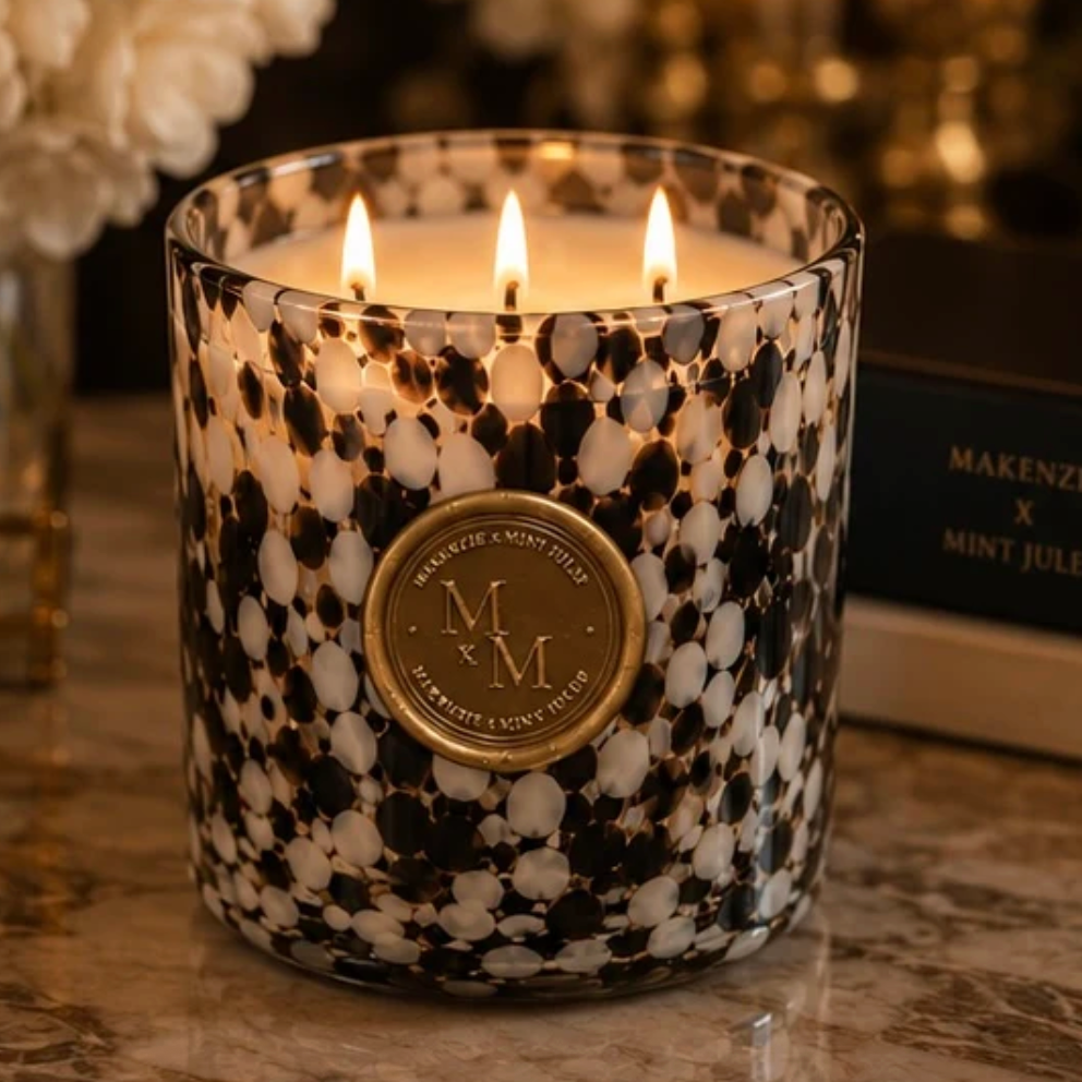 Makenzie X Mint Julep, 28 oz. Candle