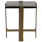 Bennetrose Gold Accent Table
