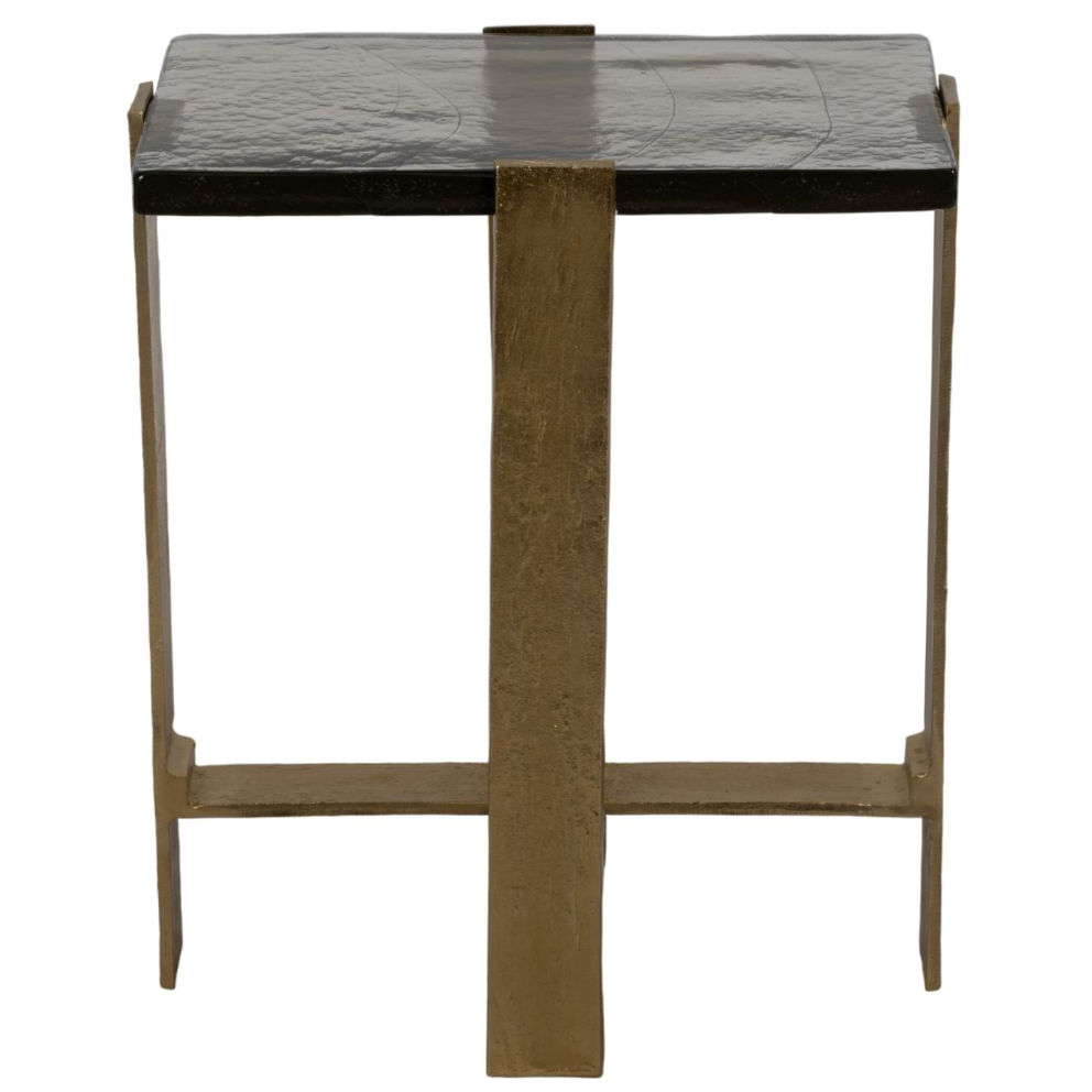 Bennetrose Gold Accent Table