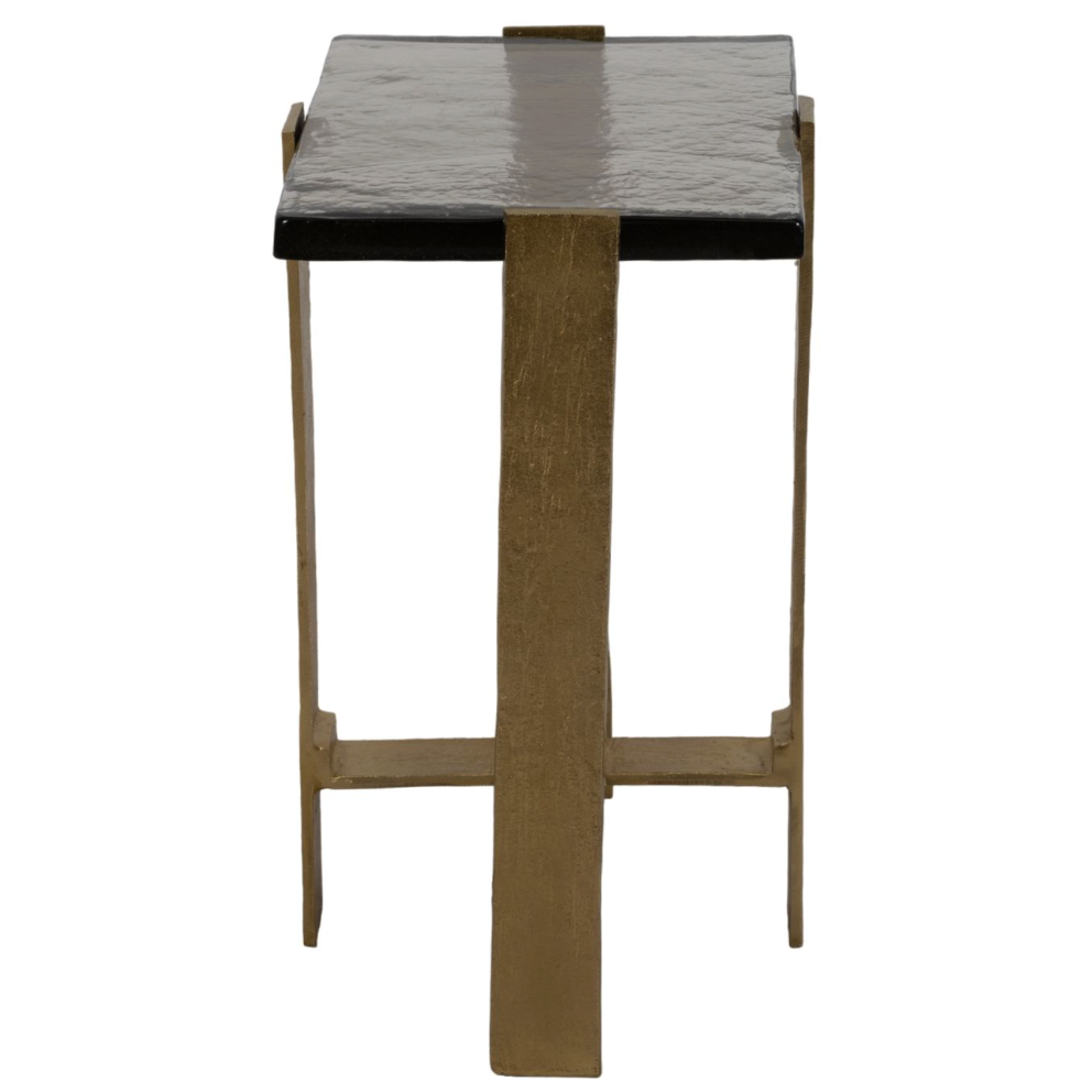 Bennetrose Gold Accent Table