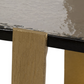 Bennetrose Gold Accent Table