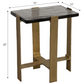 Bennetrose Gold Accent Table