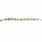56" Glass and Wood Beaded Garland