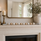 56" Glass and Wood Beaded Garland