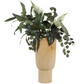 14" Sandstone Carved Vase