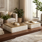 Ascend Alabaster and Metal Box (Various Sizes)