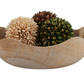 14" Palmanian Stone Bowl