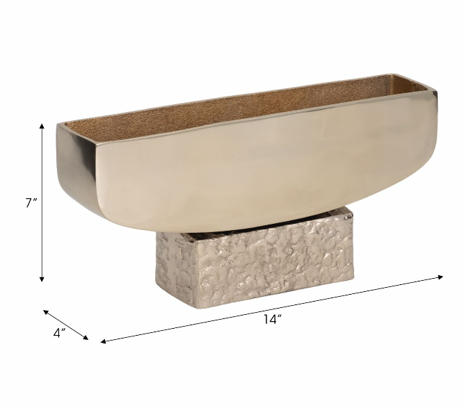 14" Ophelia Pedestal Bowl