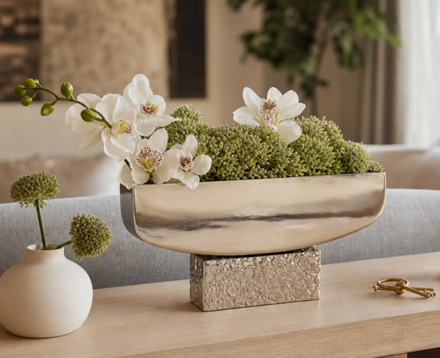 14" Ophelia Pedestal Bowl