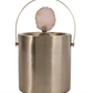 10" Rose Quartz Ice Bucket