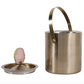 10" Rose Quartz Ice Bucket