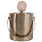 10" Rose Quartz Ice Bucket