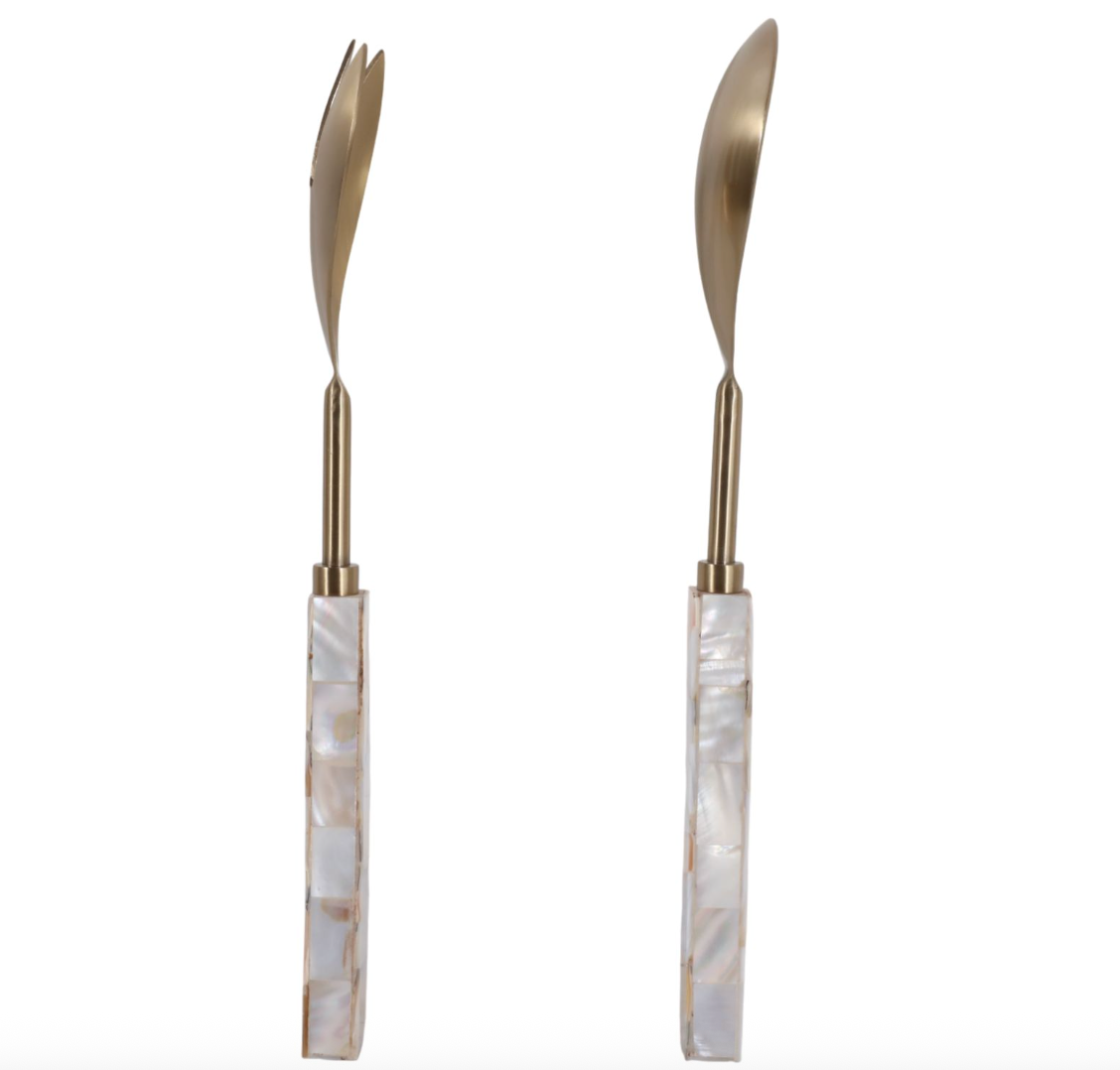 11" Sebring Mother of Pearl Serverware