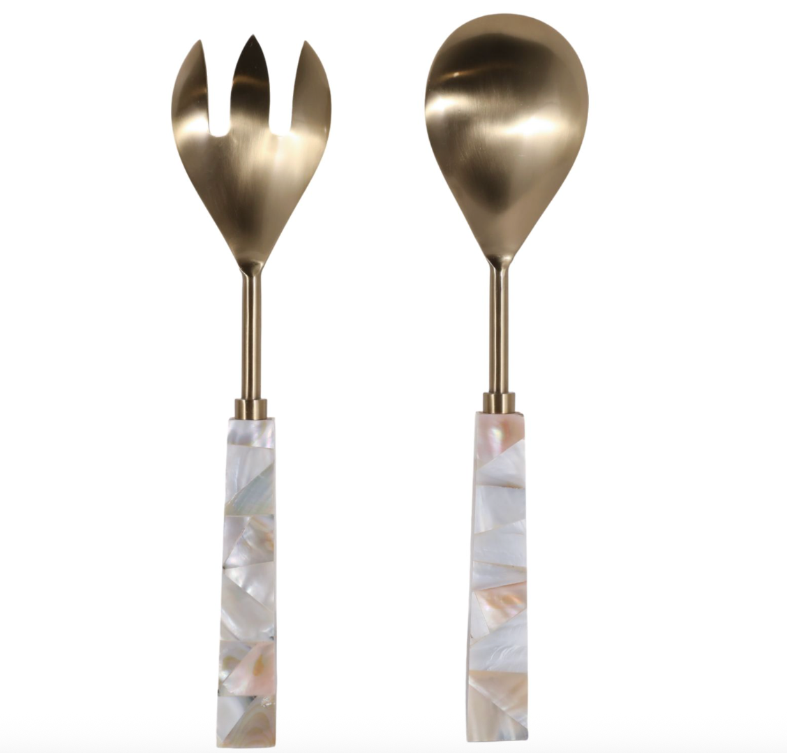 11" Sebring Mother of Pearl Serverware