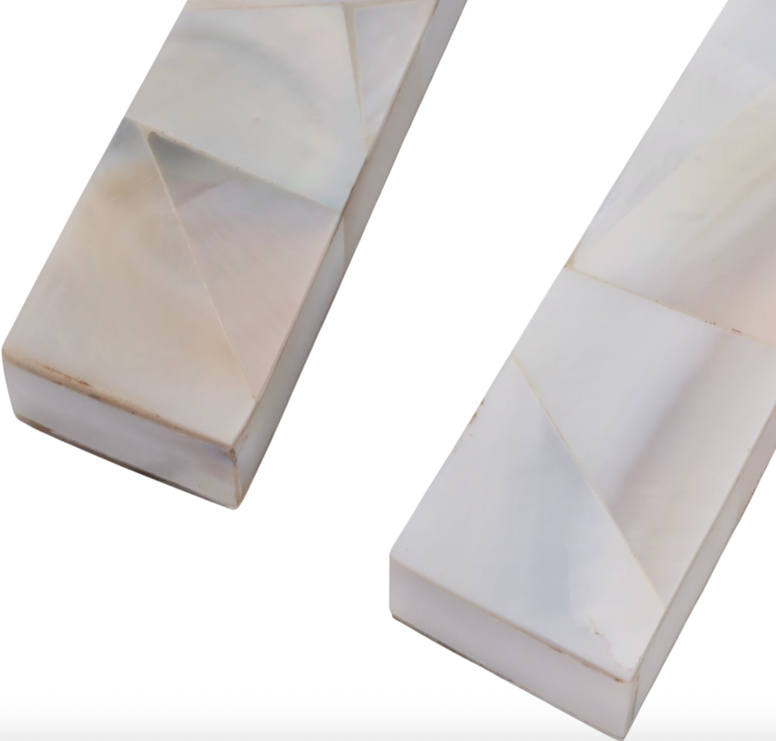 11" Sebring Mother of Pearl Serverware