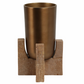 13" Fridley Travertine Vase