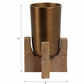 13" Fridley Travertine Vase