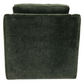 Melody Swivel Chair, Kale Velvet