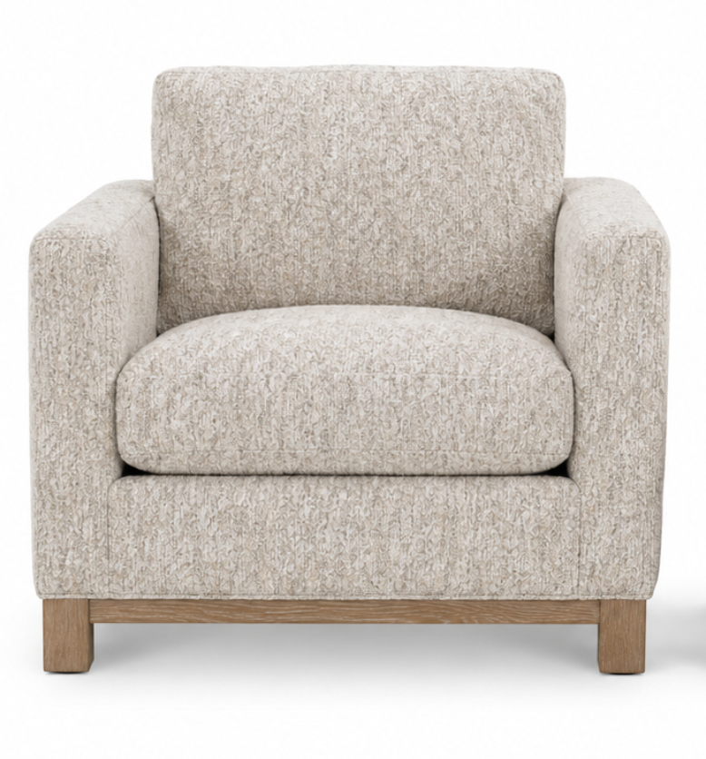 Maxwell Chair, Tatum Pearl