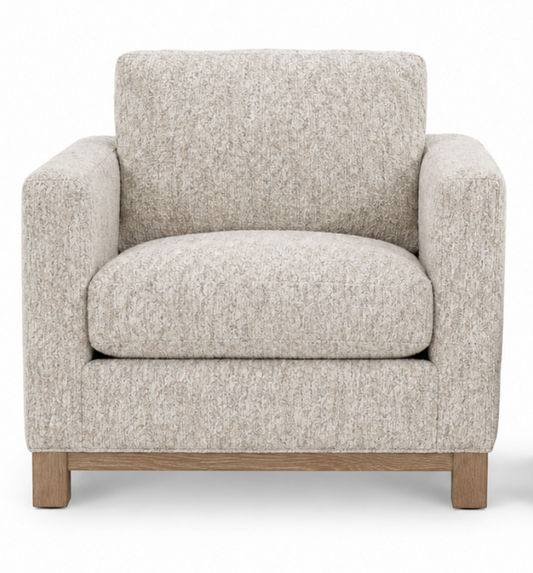 Maxwell Chair, Tatum Pearl
