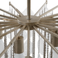Goccia 6 Light Pendant