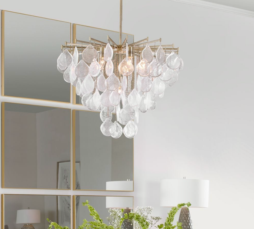Goccia 6 Light Pendant