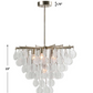 Goccia 6 Light Pendant