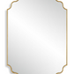 Lennyn Gold Mirror